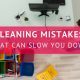Top Cleaning Mistakes