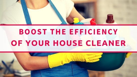 Efficient House Cleaning