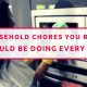 7 Household Chores You Really Should Be Doing Every Single Day