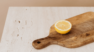 Cleaning Wooden Chopping Boards